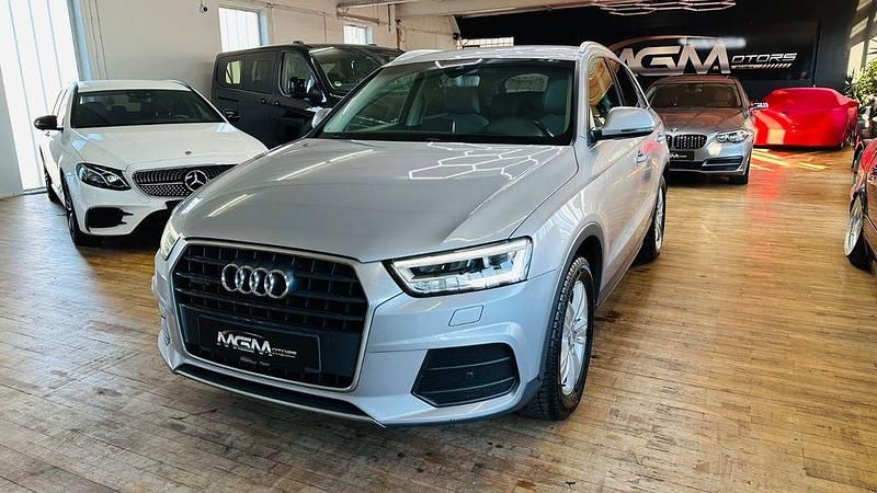 Gebraucht Audi Q3 Design 184 PS (135 kW) 2015 Silber SUV