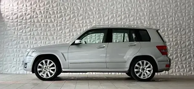 Gebraucht Mercedes GLK320 224 PS (164 kW) 2008 Silber SUV