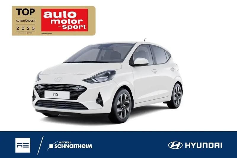 Gebraucht Hyundai i10 Trend 63 PS (46 kW) 2025 Grau Kleinwagen