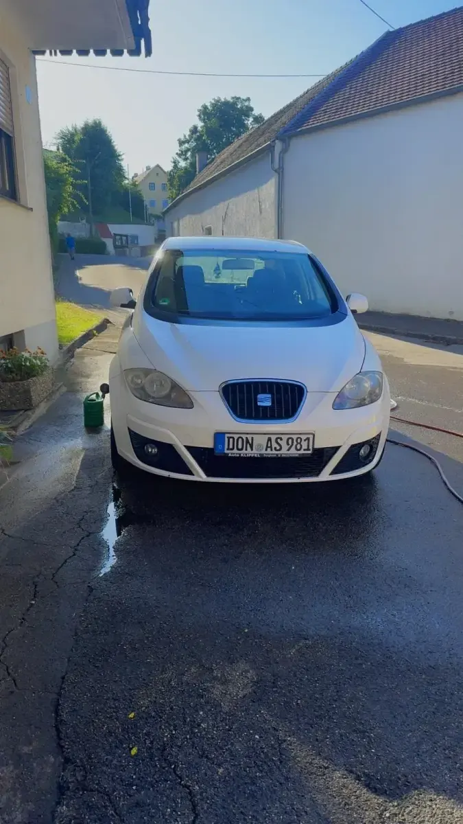 Gebraucht Seat Altea 100 PS (73 kW) 2005 Weiß Van / Kleinbus
