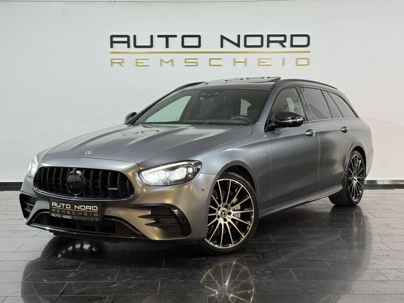 Grau Gebraucht 2020 Mercedes E53 AMG AMG Limousine | 48.990 € (Etwas zu teuer) - Bild 1/4