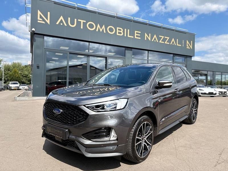 Grau Gebraucht 2019 Ford Edge ST-Line SUV | 28.999 € (Fairer Preis) - Bild 1/4
