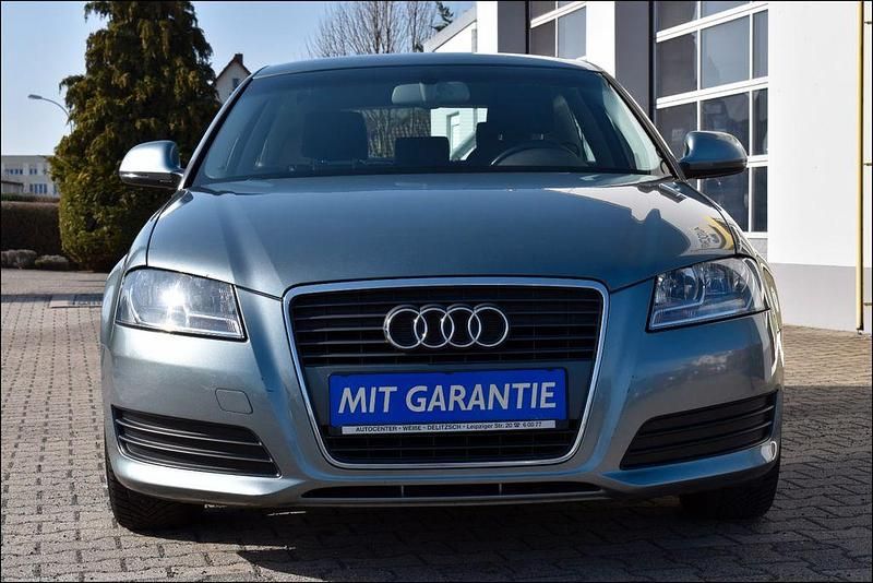 Gebraucht Audi A3 Ambiente 125 PS (91 kW) 2009 Grau Kleinwagen