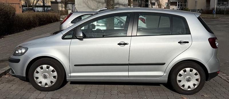 Gebraucht VW Golf Plus Cross Trendline 102 PS (75 kW) 2005 Silber Van / Kleinbus