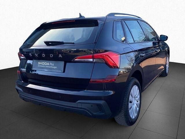 Gebraucht Skoda Kamiq Essence 116 PS (85 kW) 2024 Schwarzmagic perleffekt SUV