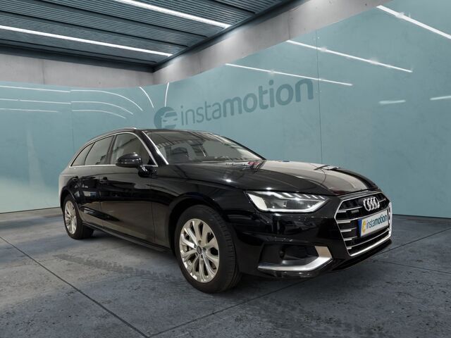 Schwarz Gebraucht 2020 Audi A4 Advanced Kombi | 27.691 € (Fairer Preis) - Bild 1/2
