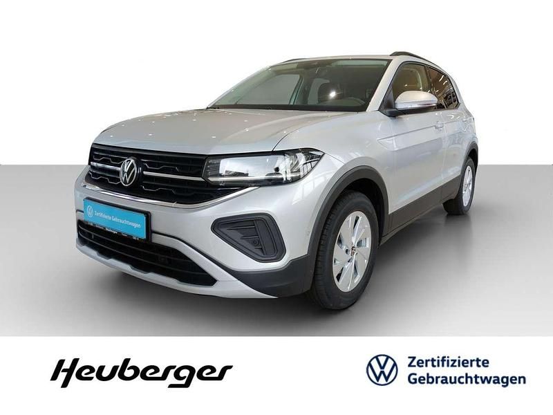 Reflexsilber metallic Gebraucht 2025 VW T-Cross Life SUV | 23.980 € (Fairer Preis) - Bild 1/2