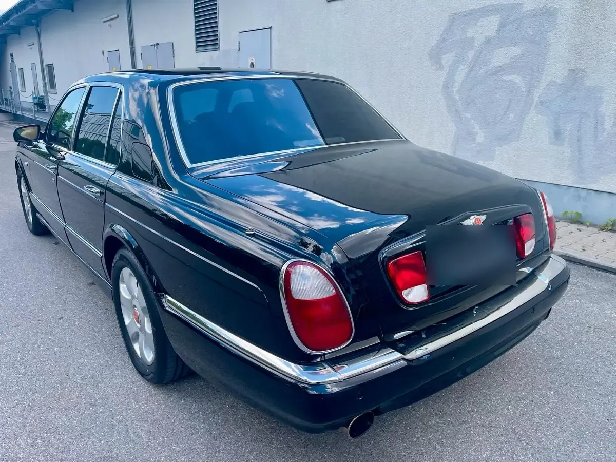 Brugt Bentley Arnage 405 HK (297 kW) 2001 Sort Sedan