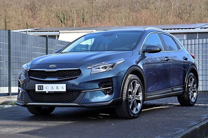 Gebraucht Kia XCeed Vision 140 PS (102 kW) 2020 Blau SUV