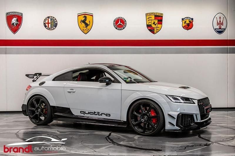 Weiß Gebraucht 2022 Audi TT RS Performance Coupé | 79.900 € - Bild 1/4