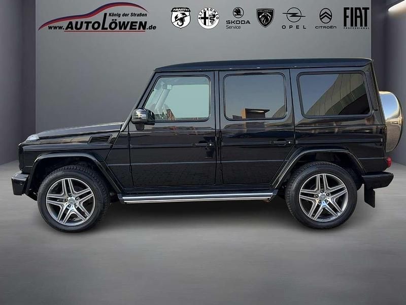 Gebraucht Mercedes G350 245 PS (180 kW) 2016 Obsidianschwarz metallic SUV