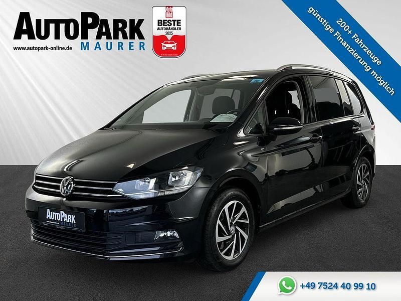 Schwarz Gebraucht 2018 VW Touran Join Van / Kleinbus | 18.998 € (Fairer Preis) - Bild 1/4