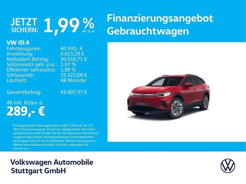 Gebraucht VW ID.4 Pro 210 kW (286 PS) 2025 P8 kings red metallic SUV