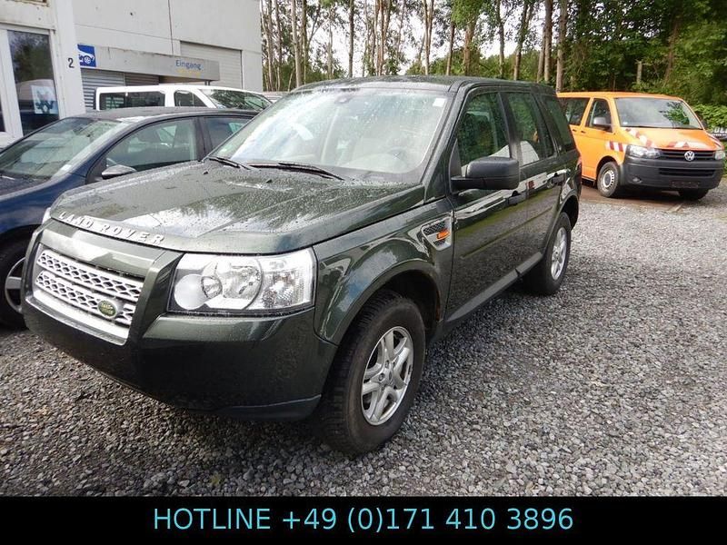 Gebraucht Land Rover Freelander 2 152 PS (111 kW) 2008 Grün SUV