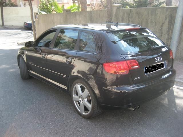 Gebraucht Audi A3 Sportback 231 PS (169 kW) 2007 Schwarz metallic Kleinwagen