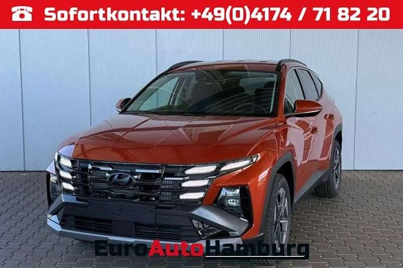 Neu Hyundai Tucson 160 PS (117 kW) 2025 Jupiter orange SUV