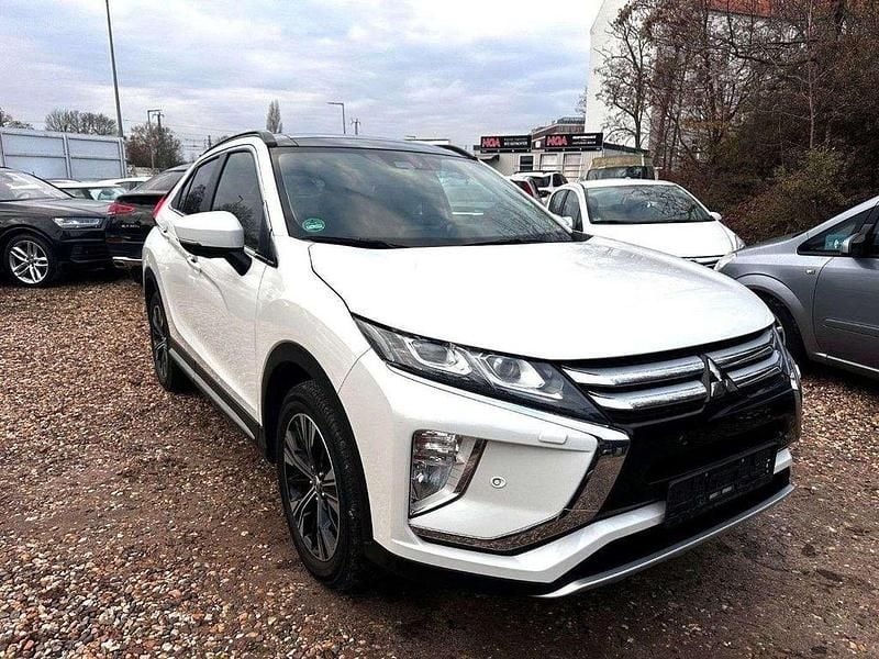 Gebraucht Mitsubishi Eclipse Cross 163 PS (119 kW) 2018 Weiß SUV