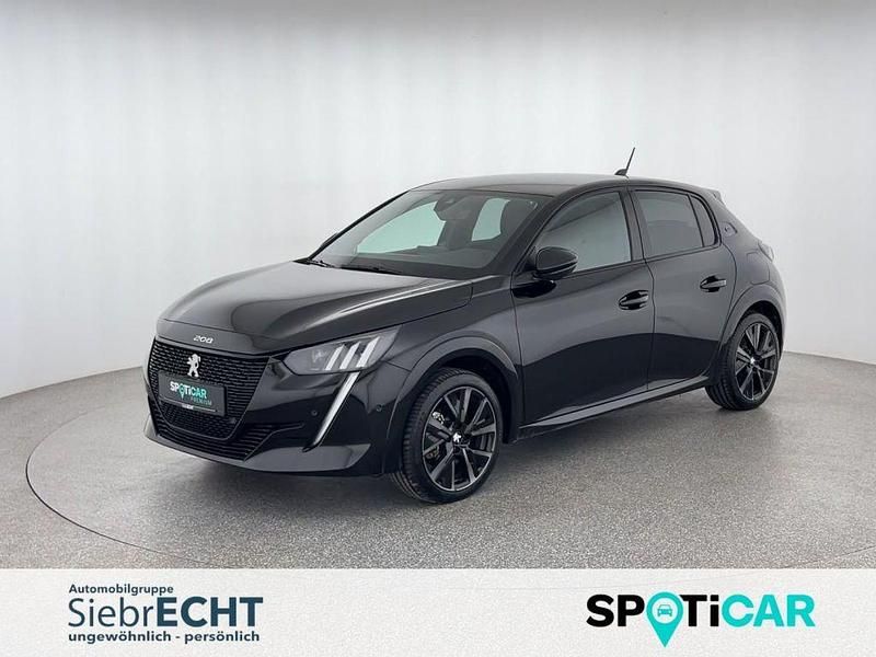 Schwarz Gebraucht 2023 Peugeot e-208 GTi Kleinwagen | 21.970 € (Fairer Preis) - Bild 1/4