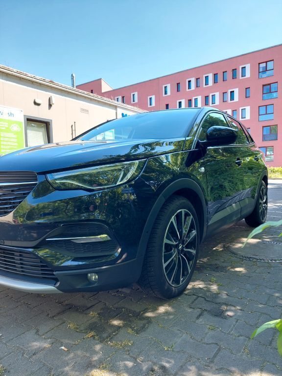 Schwarz Gebraucht 2021 Opel Grandland X Elegance SUV | 16.500 € (Guter Preis) - Bild 1/4