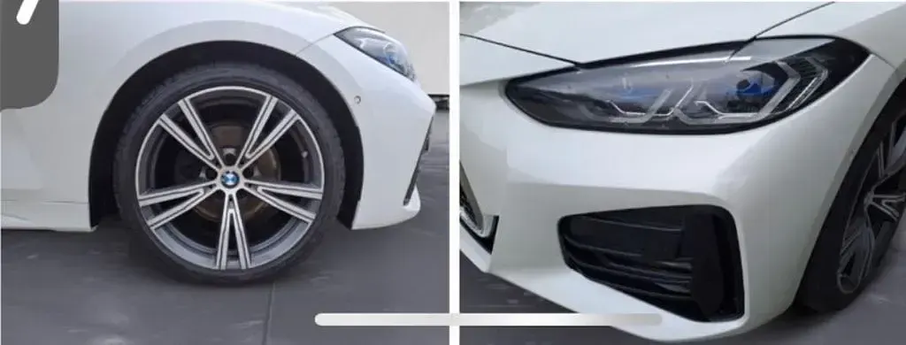 Gebraucht BMW 420 Coupé M Sport 190 PS (139 kW) 2020 Weiß Coupé