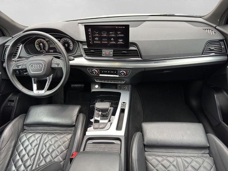 Second-hand Audi Q5 S-Line 299 CP (219 kW) 2022 Alb SUV