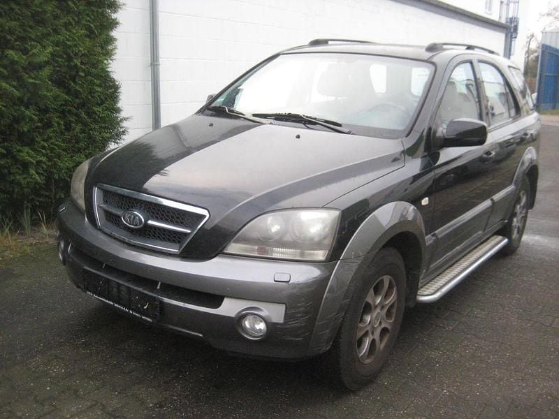 Schwarz Gebraucht 2006 Kia Sorento EX SUV | 1.500 € (Superpreis) - Bild 1/4