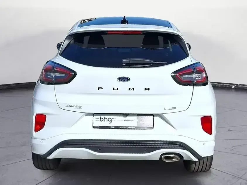Gebraucht Ford Puma ST-Line 155 PS (114 kW) 2021 Weiß SUV