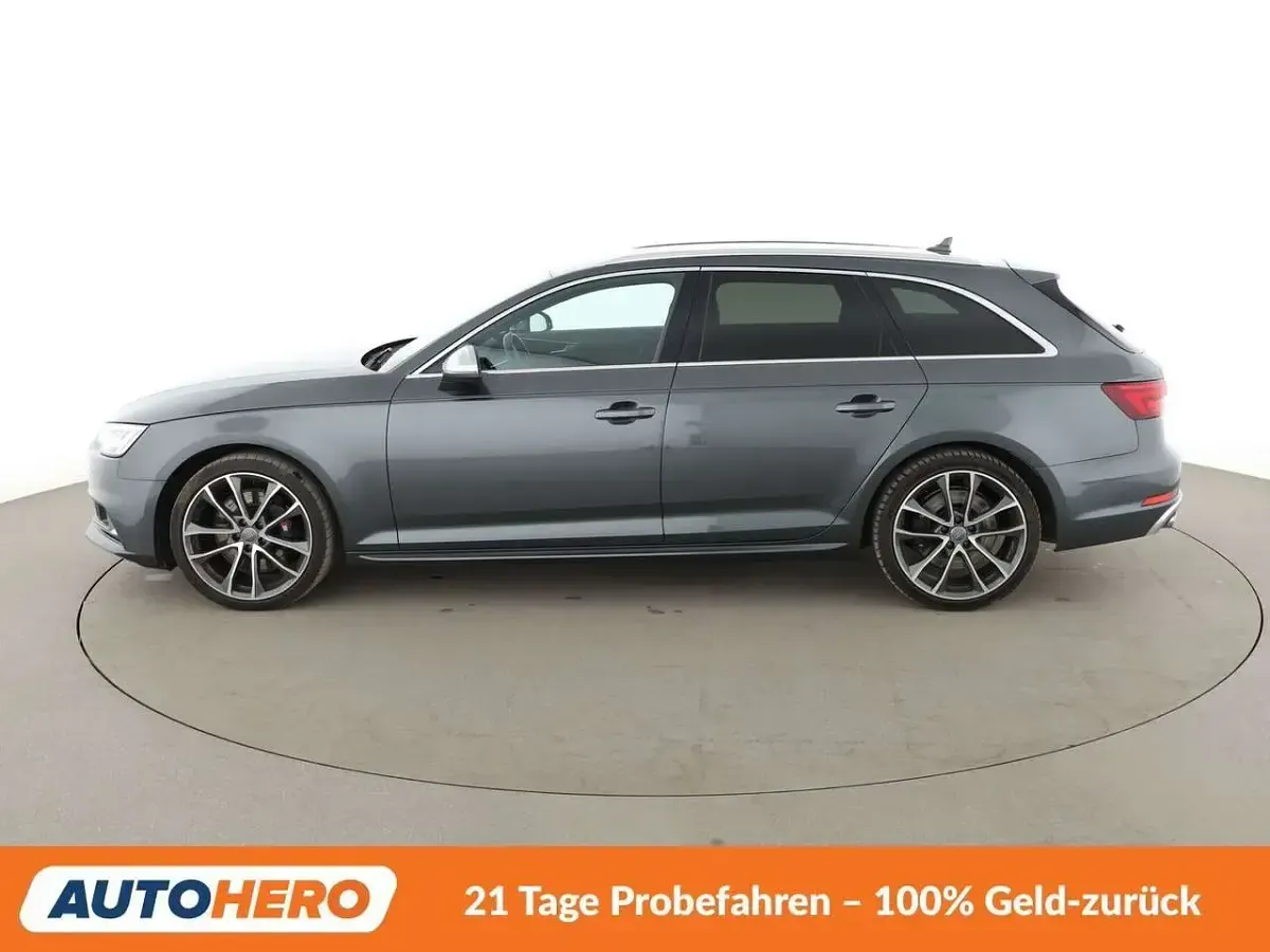 Occasion Audi S4 354 ch (260 kW) 2018 Gris Break