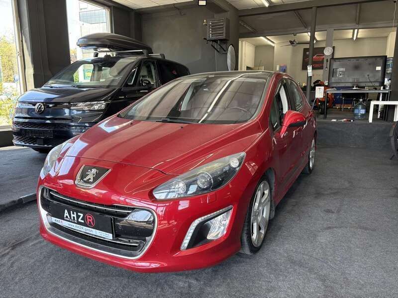 Farbe rot babylone/metalllack Gebraucht 2012 Peugeot 308 GTi Limousine | 5.900 € (Fairer Preis) - Bild 1/4