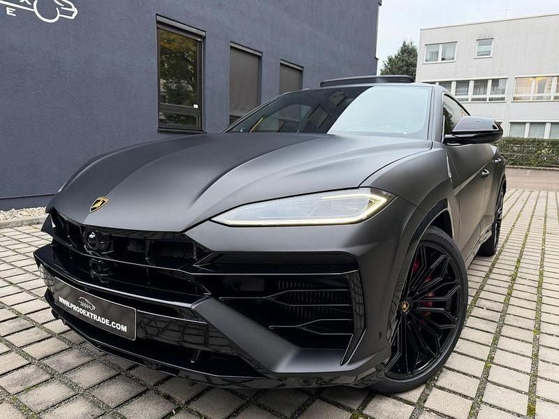 Schwarz Neu 2026 Lamborghini Urus SUV | 357.000 € (Teuer) - Bild 1/4