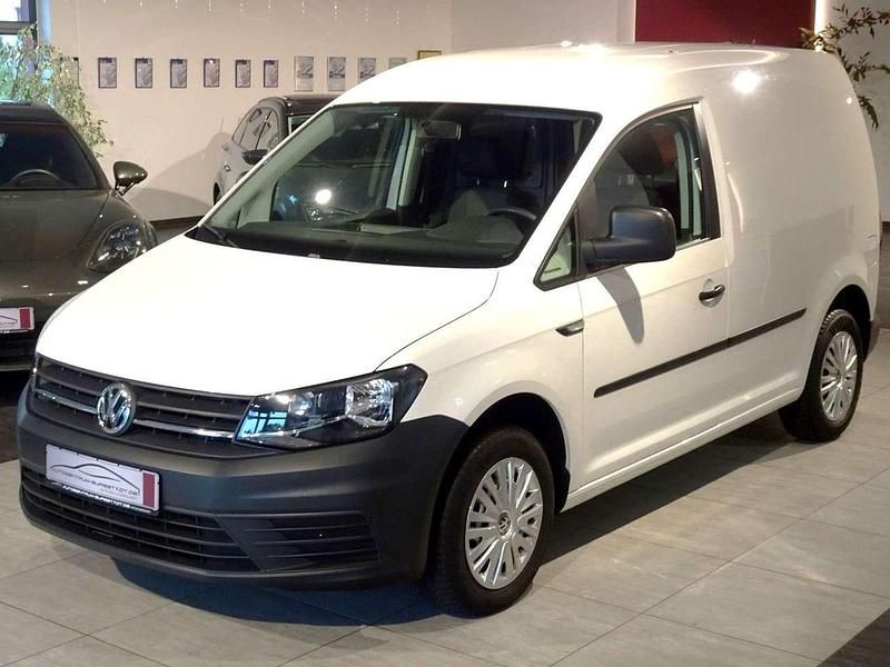 Weiß Gebraucht 2016 VW Caddy Van / Kleinbus | 13.980 € (Guter Preis) - Bild 1/3