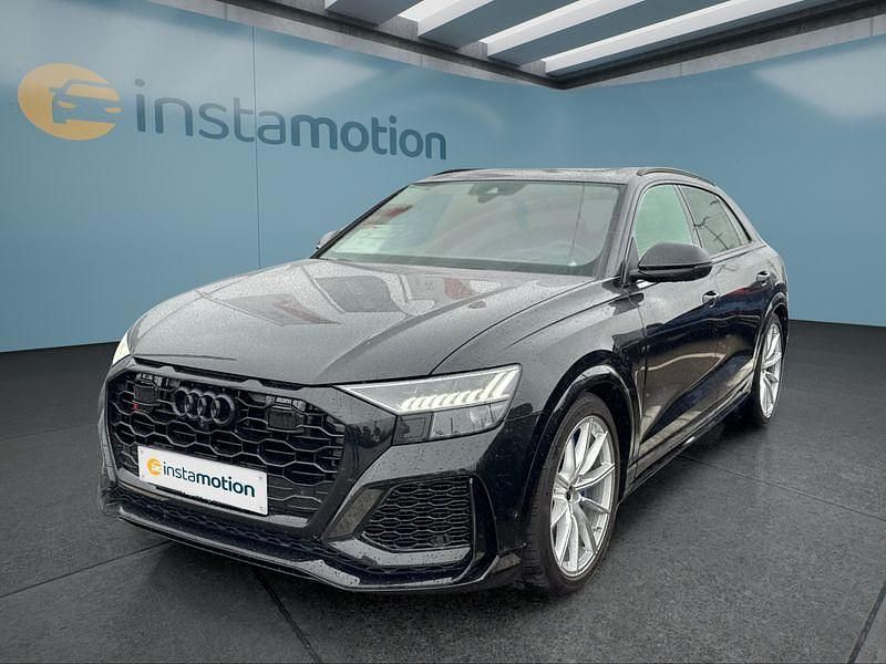 Schwarz Gebraucht 2024 Audi RS Q8 SUV | 115.499 € (Fairer Preis) - Bild 1/4