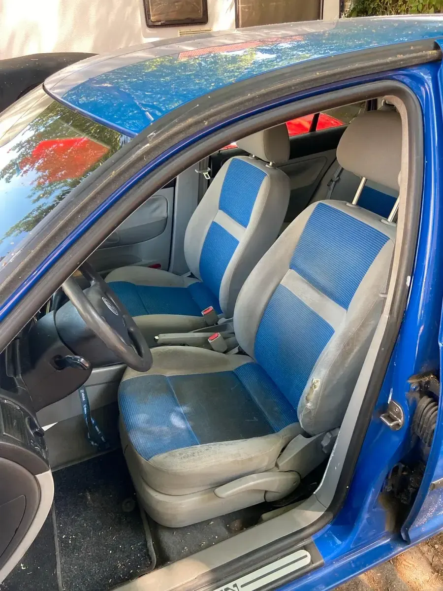Gebraucht VW Golf IV 90 PS (66 kW) 2000 Blau Kleinwagen