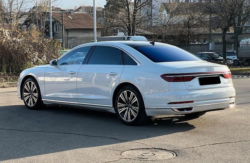 Gebraucht Audi A8L 286 PS (210 kW) 2018 Weiß Limousine