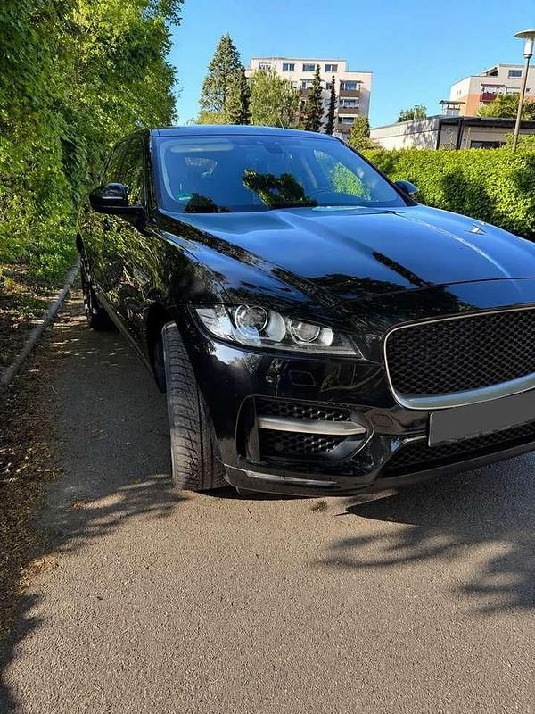 Gebraucht Jaguar F-Pace R-Sport 300 PS (220 kW) 2020 SUV