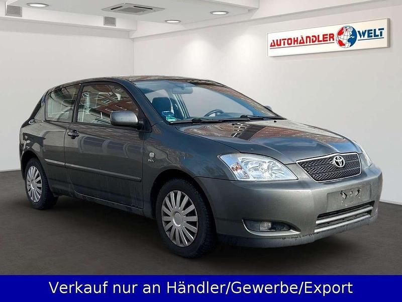 Gebraucht Toyota Corolla 110 PS (80 kW) 2005 Grau Limousine
