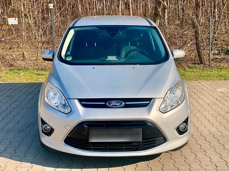 Gebraucht Ford Grand C-Max 160 PS (117 kW) 2013 Silber Van / Kleinbus