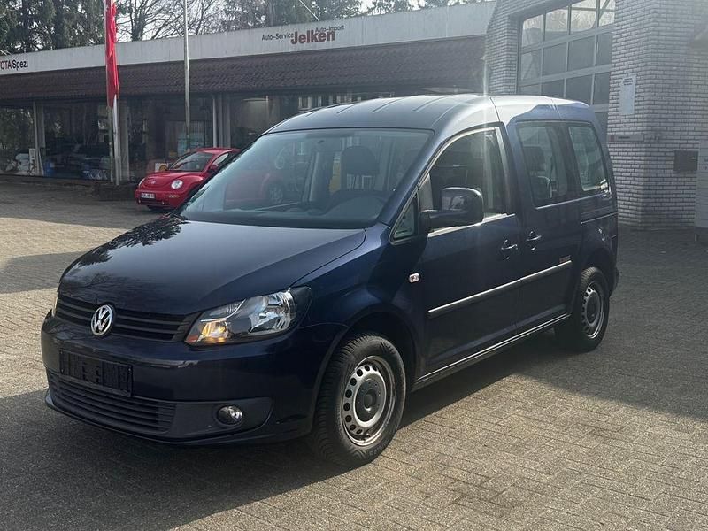 Gebraucht VW Caddy Trendline 86 PS (63 kW) 2011 Blau Van / Kleinbus