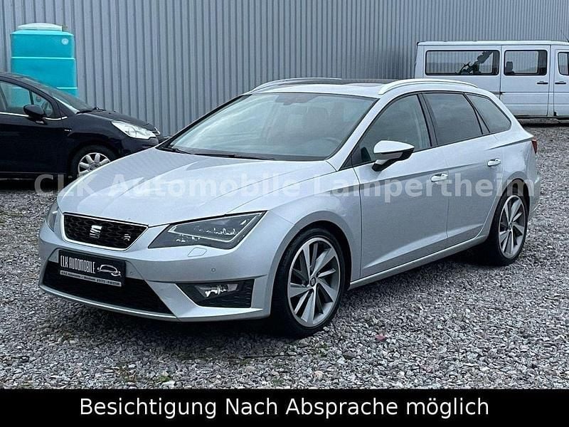 Silber Gebraucht 2016 Seat Leon FR Kombi | 8.399 € (Guter Preis) - Bild 1/4