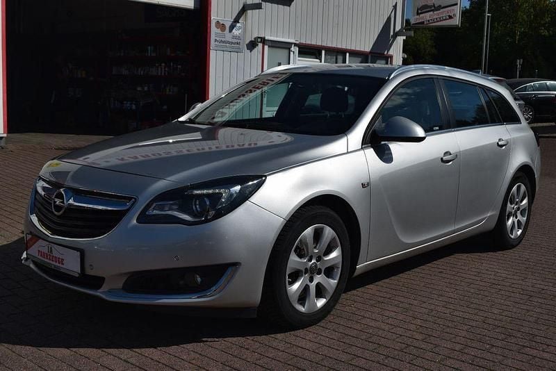 Silber Gebraucht 2017 Opel Insignia Business Edition Kombi | 4.290 € (Guter Preis) - Bild 1/4