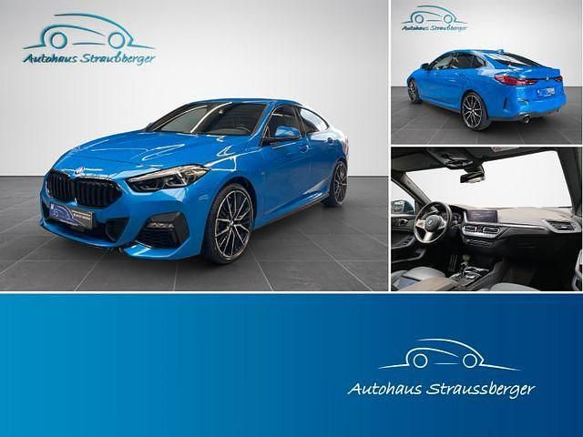 Blau Gebraucht 2024 BMW 218 M Sport Coupé | 27.190 € (Guter Preis) - Bild 1/4