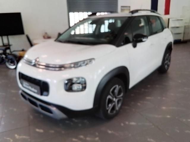 Polarweiss Gebraucht 2018 Citroën C3 Aircross Feel SUV | 7.990 € (Superpreis) - Bild 1/4