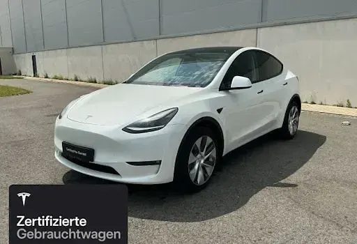 Gebraucht Tesla Model Y 273 kW (372 PS) 2024 Weiß SUV