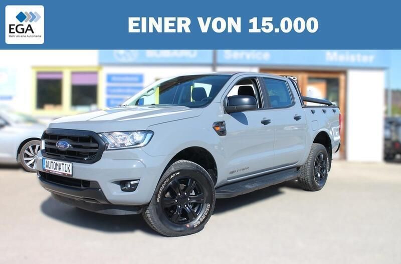 Grau Gebraucht 2023 Ford Ranger Wolftrak Abholung | 41.660 € (Etwas zu teuer) - Bild 1/1