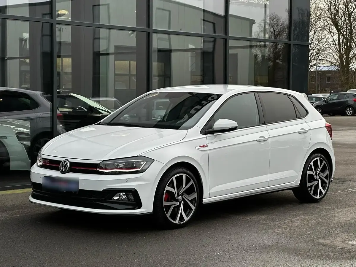 Gebraucht VW Polo GTI 200 PS (147 kW) 2019 Weiß Kleinwagen