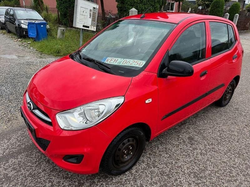 Rot Gebraucht 2011 Hyundai i10 Classic Kleinwagen | 2.500 € (Guter Preis) - Bild 1/4