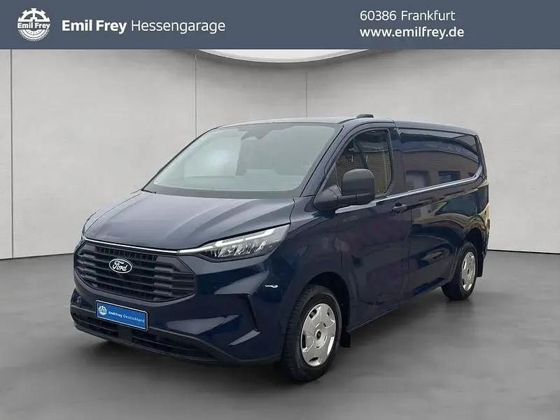 Blau Gebraucht 2024 Ford Transit Custom Trend Abholung | 25.950 € (Superpreis) - Bild 1/4