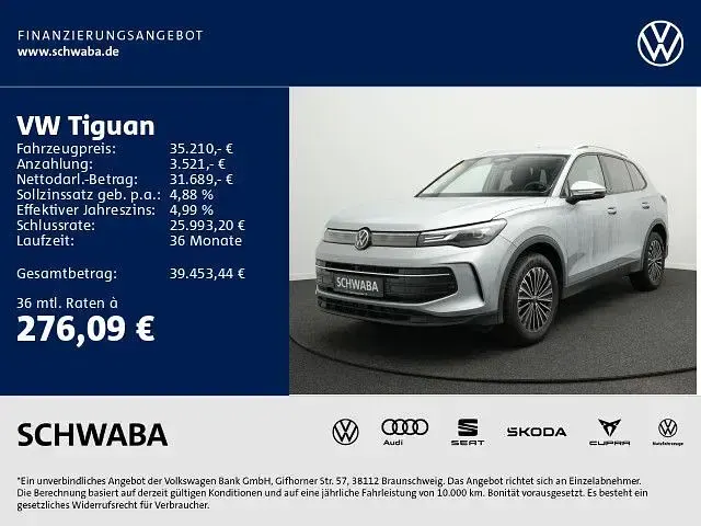 Gebraucht VW Tiguan R 150 PS (110 kW) 2025 Silber SUV