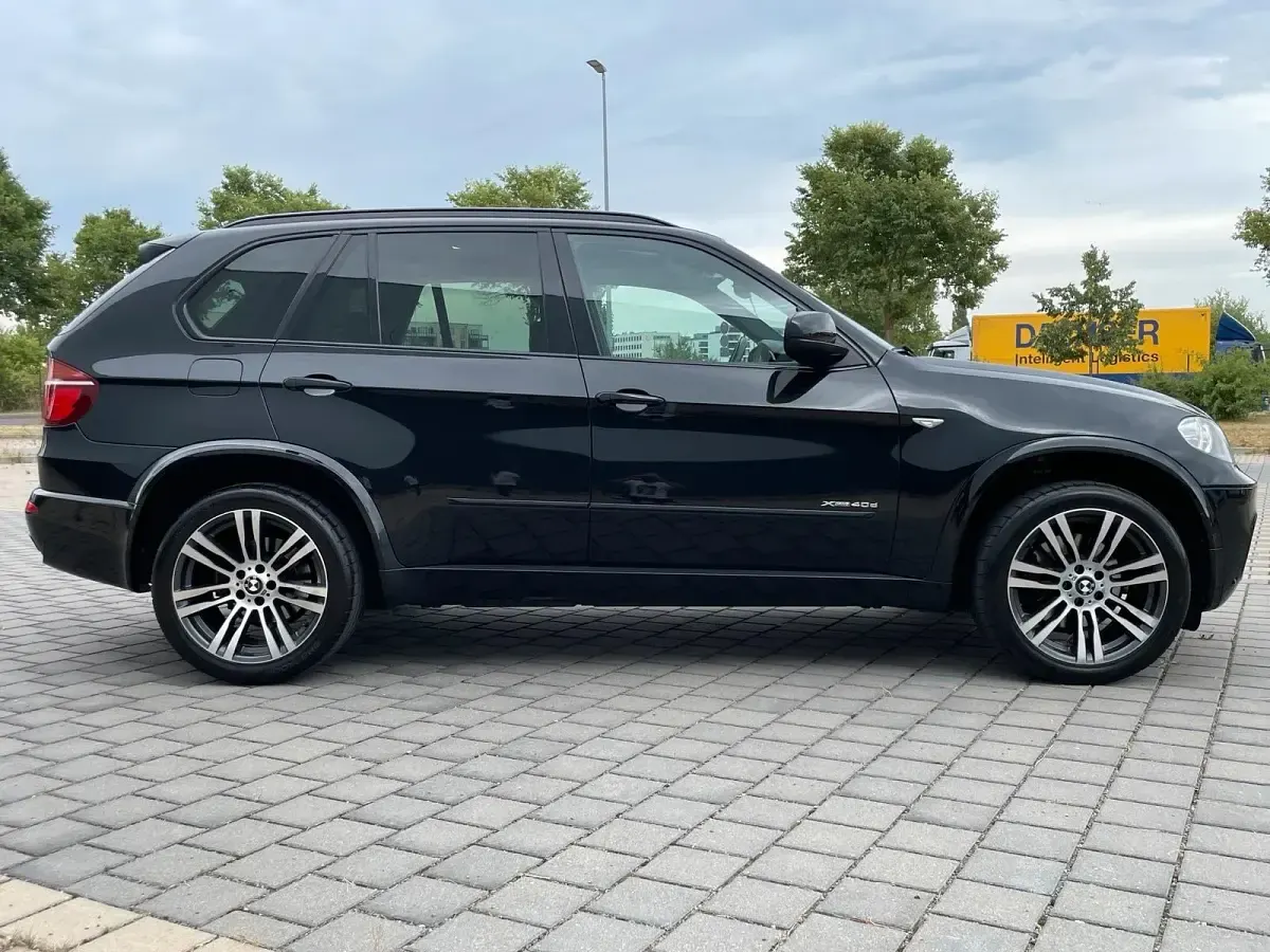 Gebraucht BMW X5 M Sport 313 PS (230 kW) 2013 Schwarz SUV