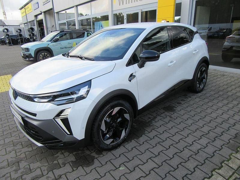 Weiss Neu 2025 Renault Captur Esprit Alpine SUV | 32.525 € (Etwas zu teuer) - Bild 1/4